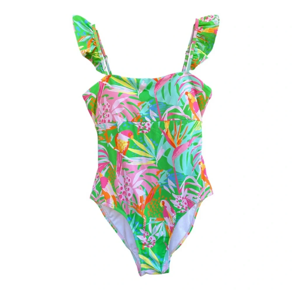 Michelle Mcdowell Aubrey Swimsuit M